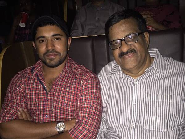 നിവിനൊപ്പം ശ്രീധര്‍ പിള്ളയും