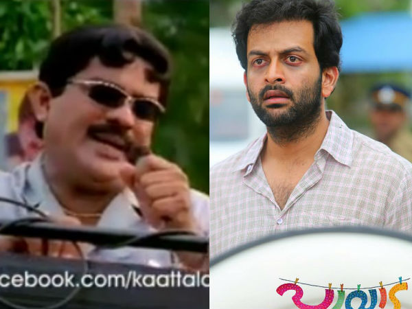 പൃഥ്വിയുടെ പാവാട