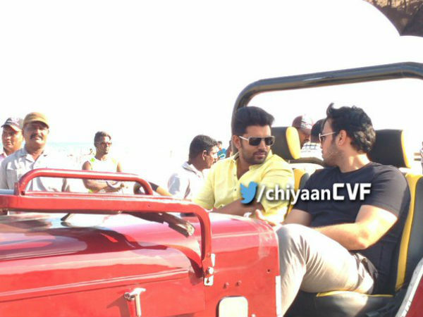 നിവിന്റെ രംഗം