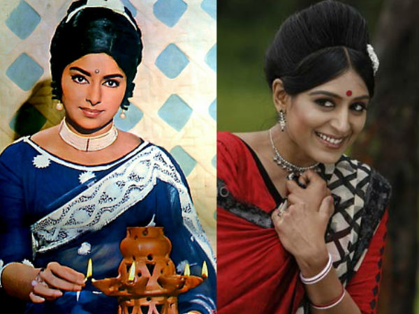 ശാരദയും പദ്മപ്രിയയും