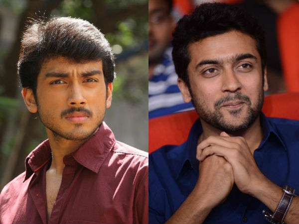  സൂര്യയും കാളിദാസും