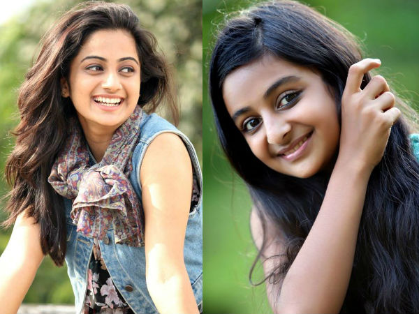 നമിതയും എസ്തറും