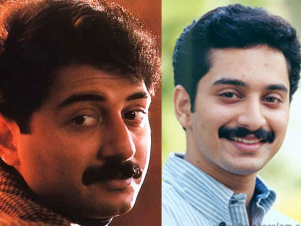 ഫഹദും അരവിന്ദ് സ്വാമിയും