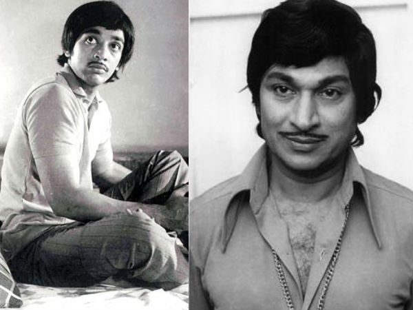 രാജ്കുമാറും കമല്‍ ഹസനും