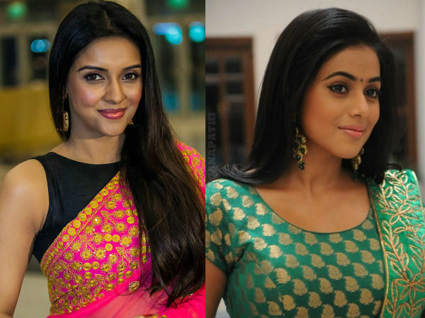 അസിനും ഷംനയും