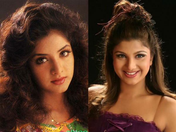  രംഭ, ദിവ്യ ഭാരതി