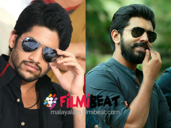 നിവിന്‍ പോളി-നാഗചൈതന്യ