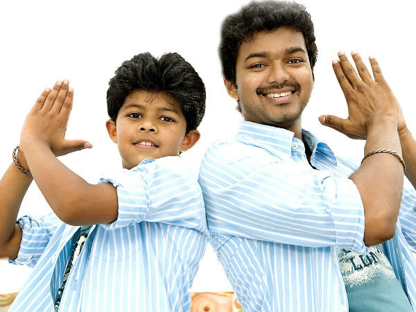 വിജയ് യുടെ മകന്‍