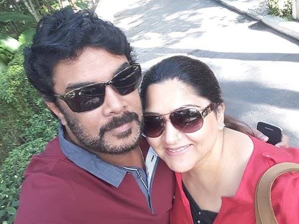 ഭര്‍ത്താവിനൊപ്പം