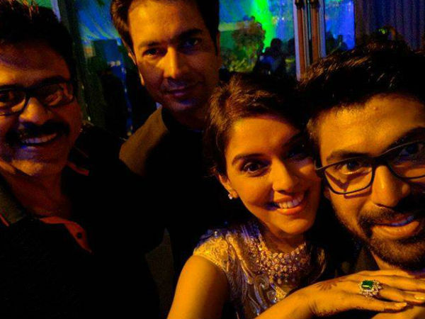 റാണയും വെങ്കിടേഷും