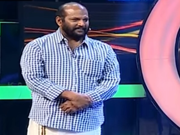 ഒരു നടനായിട്ടല്ല