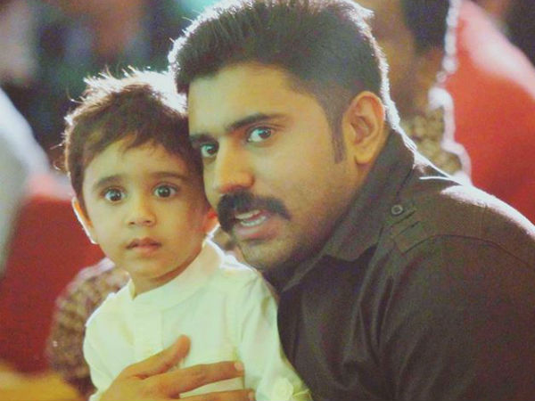 മകന്‍ ദാവീദിന് നാല് വയസ്സ്