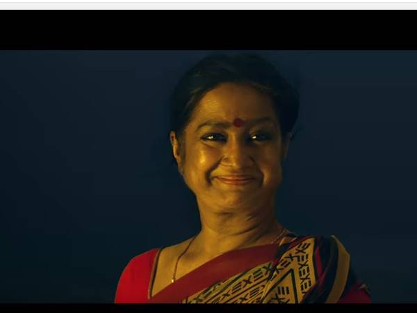  സിനിമയിലെ കല്‍പ്പനയുടെ മരണം