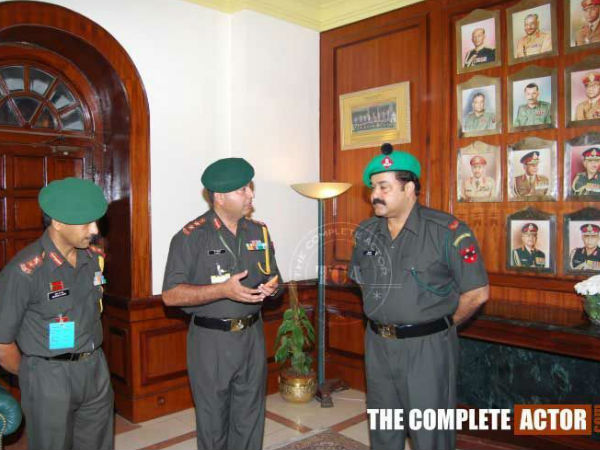 ലെഫ്. കേണല്‍