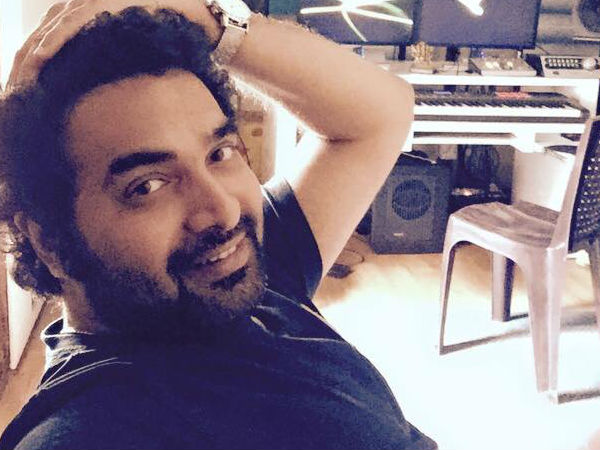 ഗോപിസുന്ദറിന്റെ പോസ്റ്റ്