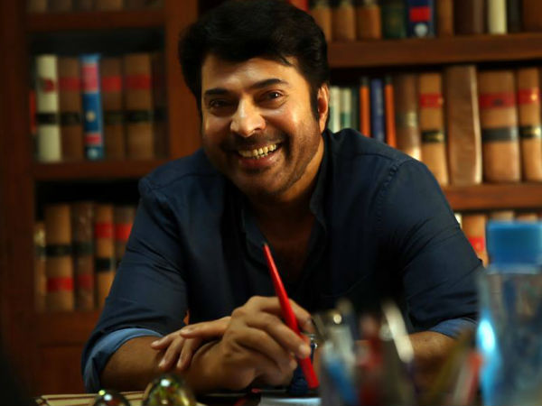 മമ്മൂട്ടിയുടെ പ്രതികരണം