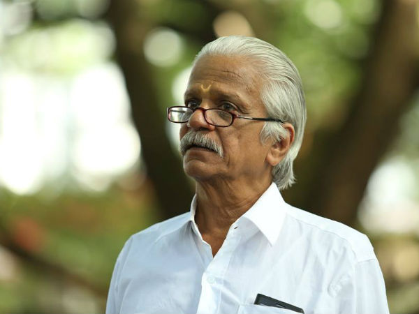 എസ്എന്‍ സ്വാമിയുടെ വേഷം