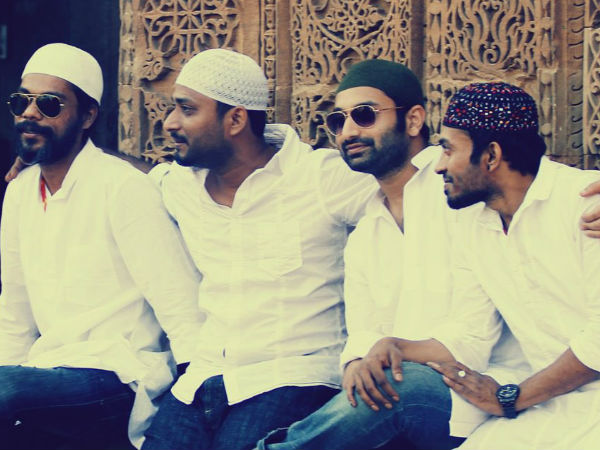 അന്നയും റസൂലിലും അഭിനയം