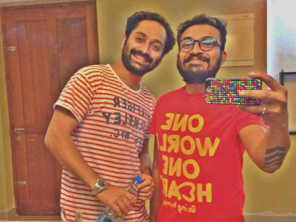 ഫഹദിനൊപ്പം തുടക്കം