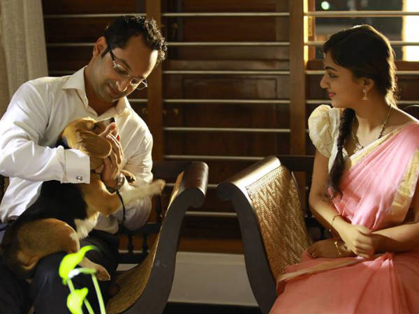 നസ്രിയ അദ്ഭുതപ്പെടുത്തി