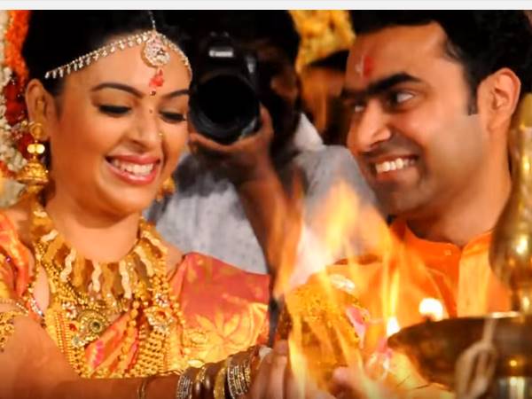 വിവാഹ ചടങ്ങുകള്‍