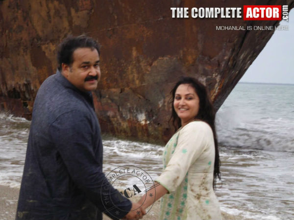 ലാലിന്റെ എന്‍ട്രി