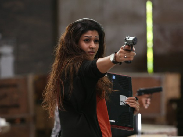 നയന്‍താരയുടെ വേഷം