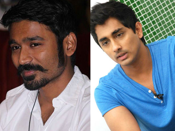 സിദ്ധാര്‍ത്ഥിന് അസൂയ