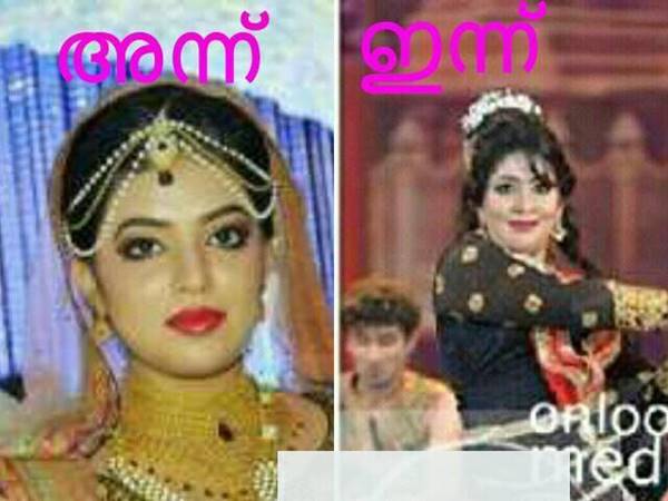 നസ്‌റിയ തോറ്റു