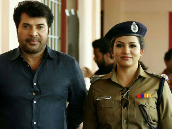 മമ്മൂട്ടിയ്ക്കൊപ്പം