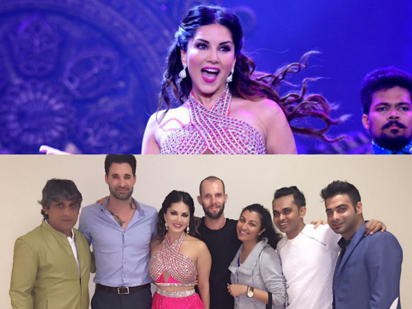 സണ്ണിയുയുടെ ഡാന്‍സ്