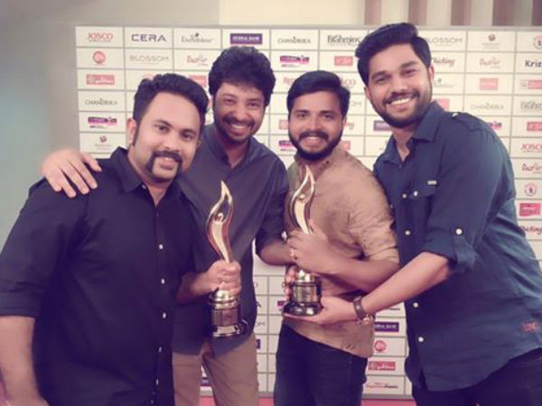 പുതുമുഖ താരങ്ങള്‍ക്കൊപ്പം കോമഡിക്കാരന്‍