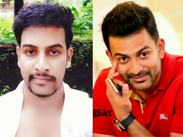  പൃഥ്വിയുടെ അപരന്‍