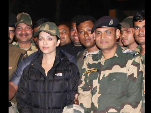  ബിഎസ്എഫിനോടപ്പം ഐശ്വര്യ