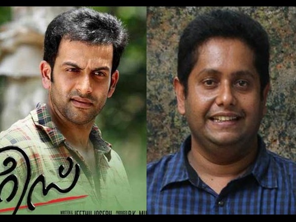 ജീത്തു ജോസഫ്-പൃഥ്വിരാജ്