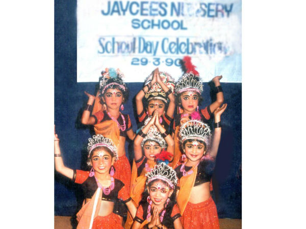 ഗ്രൂപ്പ് ഡാന്‍സ്