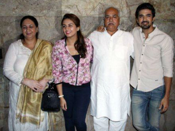 കുടുംബത്തിന്റെ പിന്തുണ