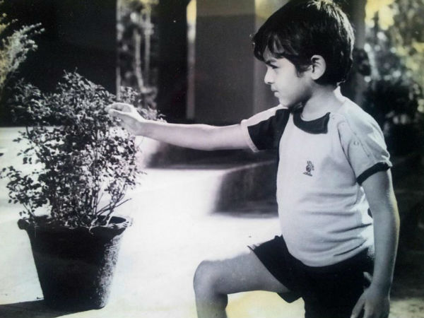 ഏറ്റവും ആദ്യത്തെ ഷോട്ട്