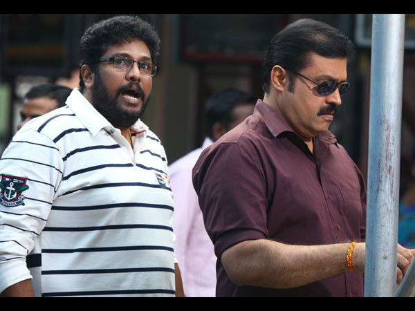 ഷാജി കൈലാസ്- സുരേഷ് ഗോപി