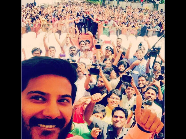 മാസ് സെല്‍ഫി