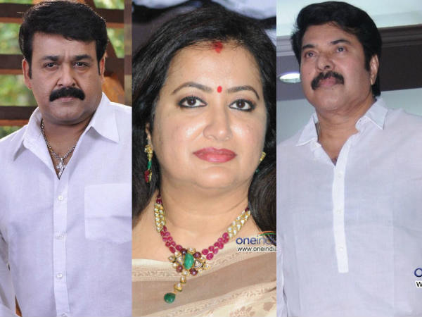 മോഹന്‍ലാല്‍-മമ്മൂട്ടി