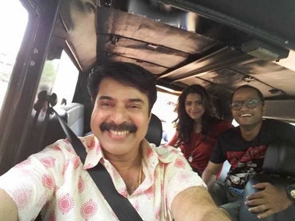 മഹാനടനൊപ്പം അഭിനയിക്കാന്‍ 