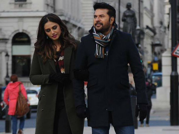  മമ്മൂട്ടി- ഹുമ ഖുറേഷി