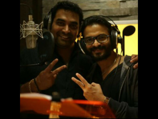 ഗോപി സുന്ദറിന്