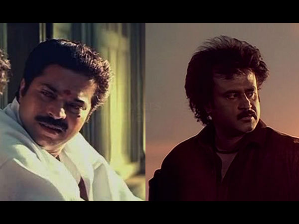 മമ്മൂട്ടിയും രജനികാന്തും