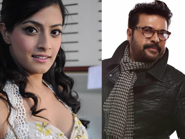 മമ്മൂട്ടി-വരലക്ഷ്മി