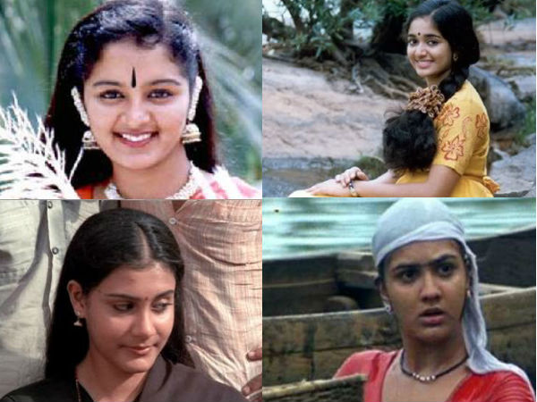 ചെറുപ്പത്തിലേ സിനിമയില്‍