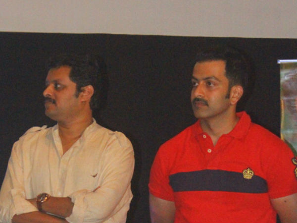 പൃഥ്വിയുടെ സ്വയം വിമര്‍ശനം