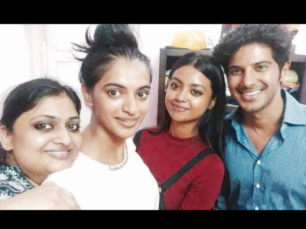 സെറ്റിലെ അനുഭവം