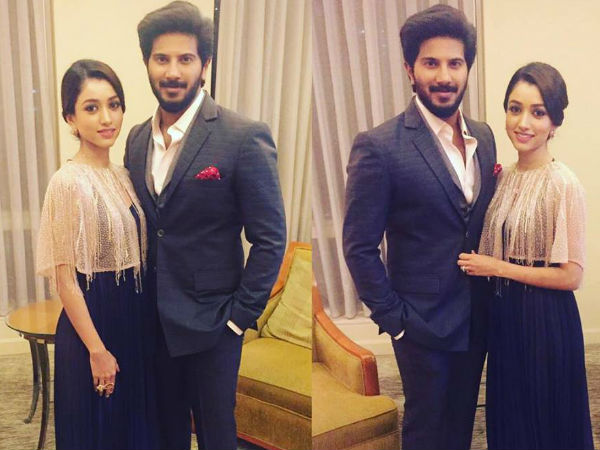 ദുല്‍ഖര്‍ സല്‍മാന്‍ - അമല്‍ സൂഫിയ